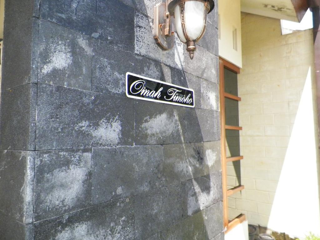Hotel Ndalem Timoho Jogyakarta Zewnętrze zdjęcie