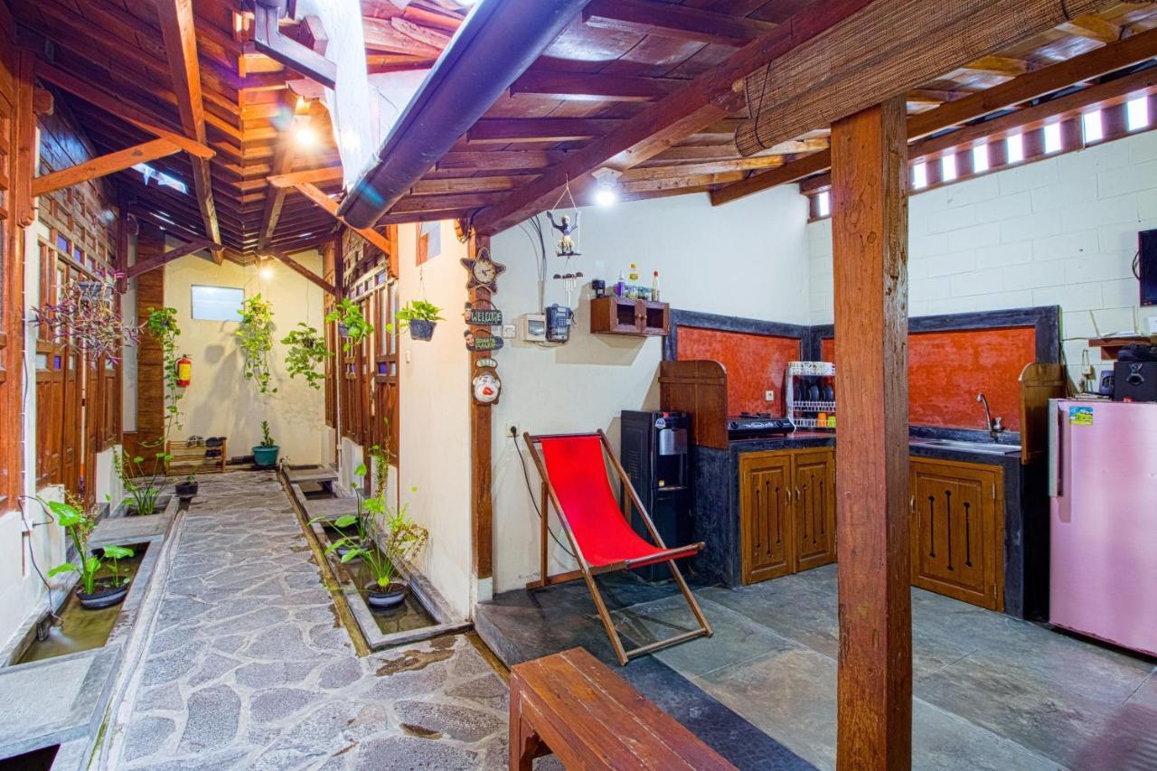 Hotel Ndalem Timoho Jogyakarta Zewnętrze zdjęcie